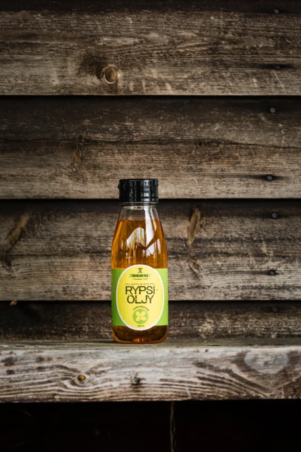 Kylmäpuristettu rypsiöljy 330ml