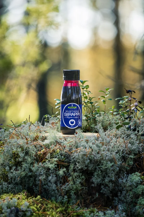 Mustikkasiirappi 250ml