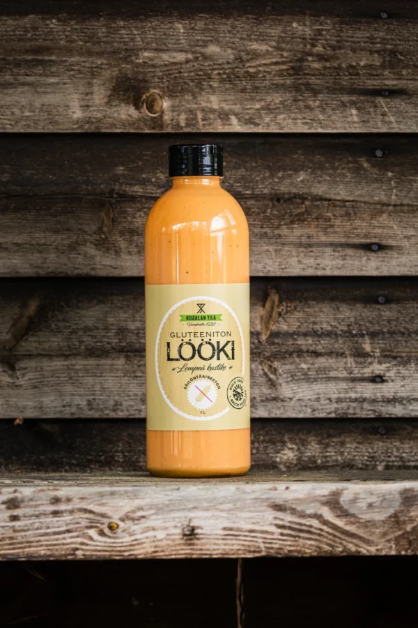 Gluteeniton valkolööki 1L