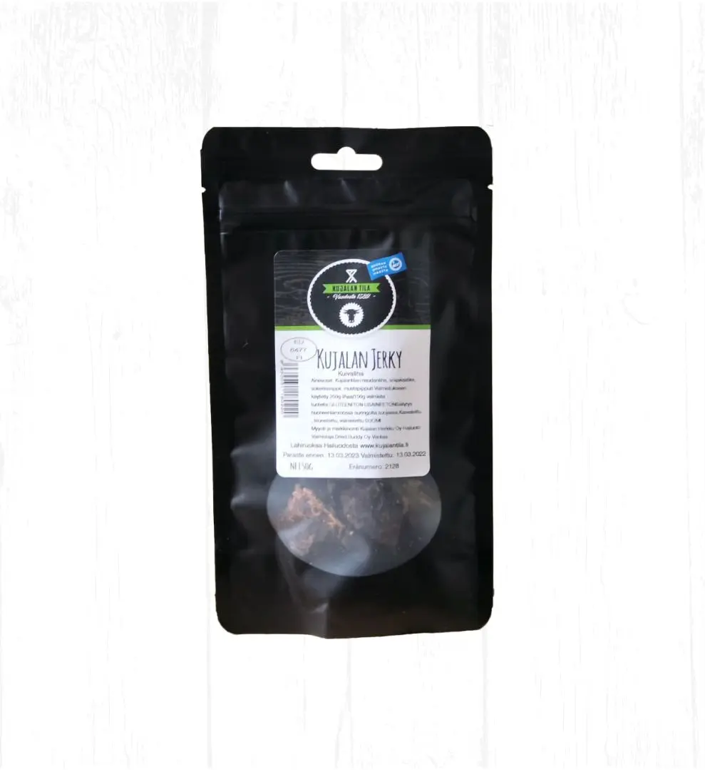Kujala's jerky original 50g