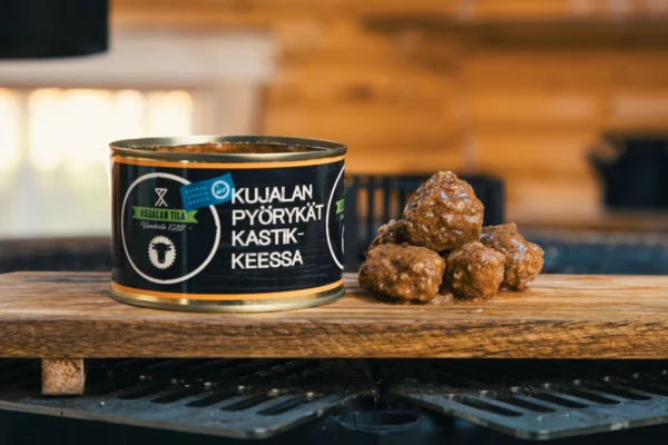 Canned meatballs with sauce 400g