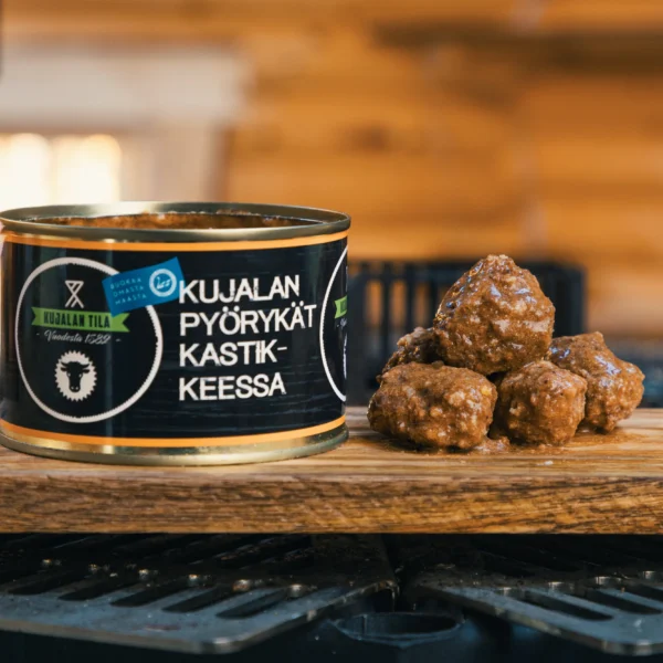 Kujalan Fleischbällchen in Sauce 400g