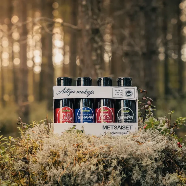 Kujala's syrups Gift Package