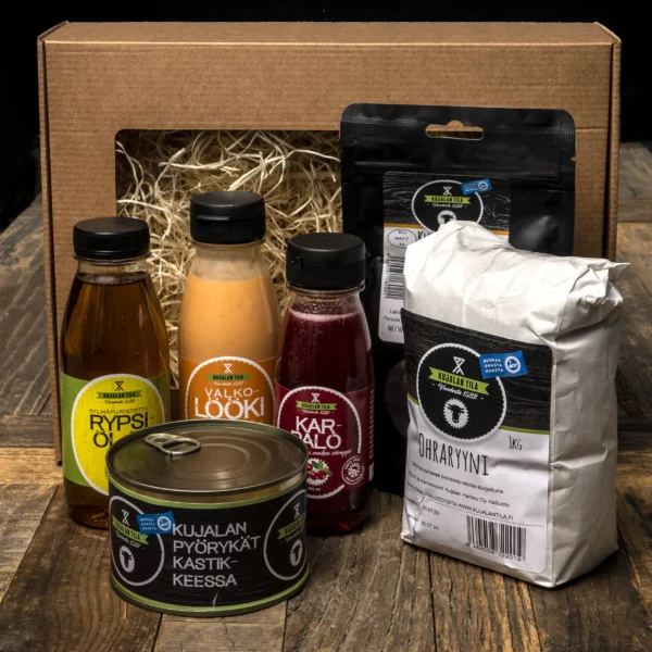 Kujalan Herkut -lahjapaketti