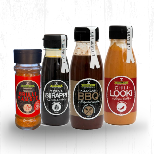 Grillausboxi lempeän mieto
