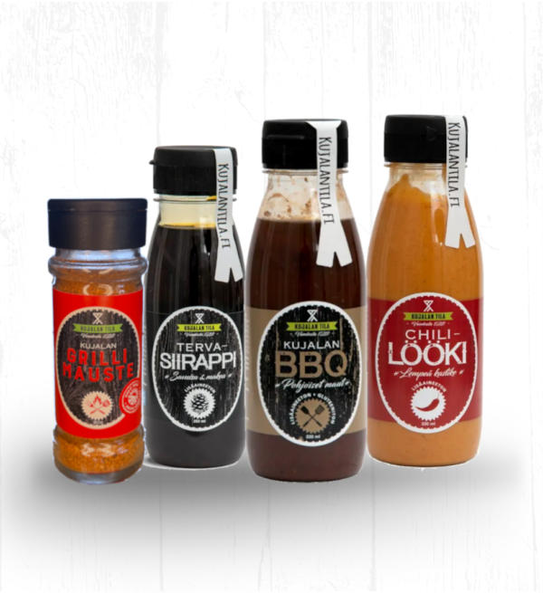 Grillausboxi lempeän mieto