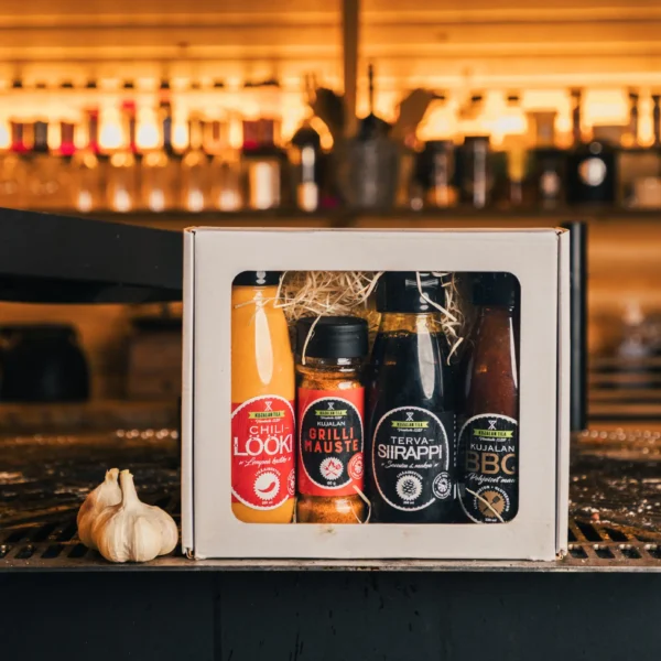 Grillausboxi lempeän mieto