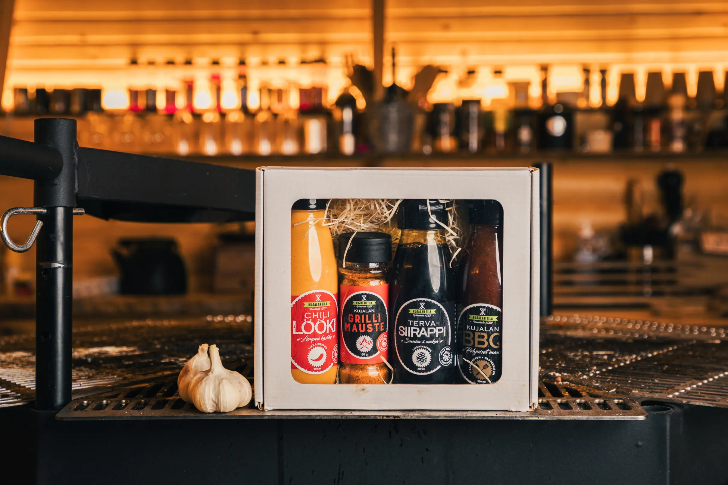 Grillausboxi lempeän mieto