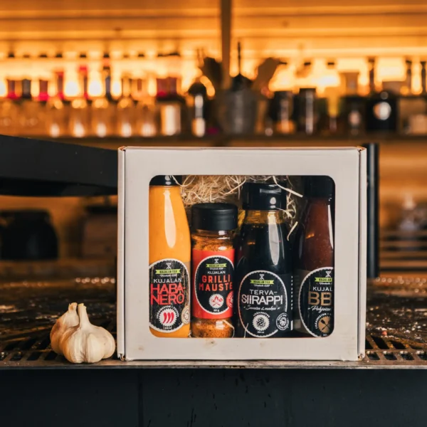 Grillausboxi tulisen tujakka