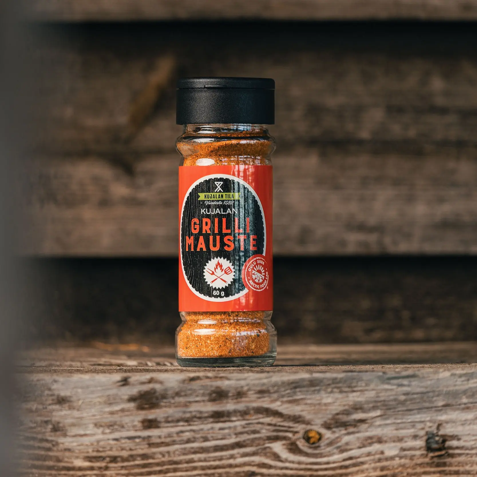 Kujalan Grillimauste 60g
