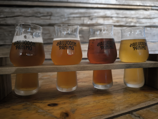 Luovon PRUUVI -oluttasting elämyskodalla
