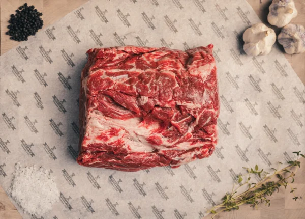 Natural pasture entrcote (only pickup)