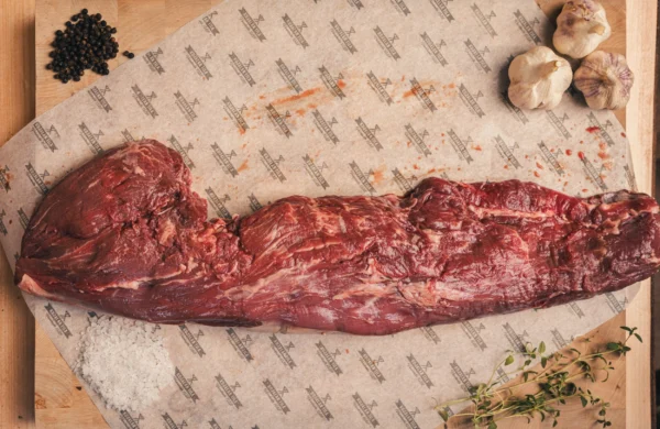 Natural pasture tenderloin (only pickup)