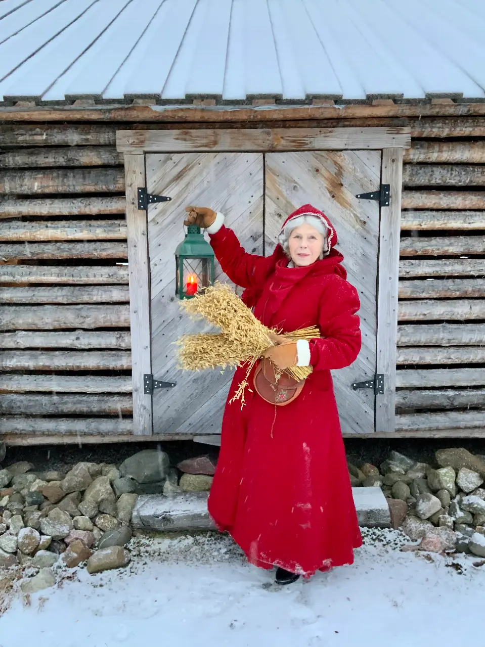 Luovon LUMOUS - Joulumuorin tapaaminen