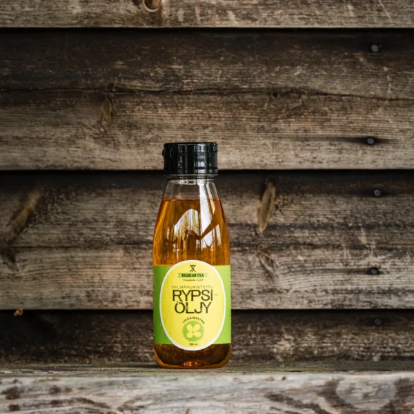 Kylmäpuristettu rypsiöljy 330ml