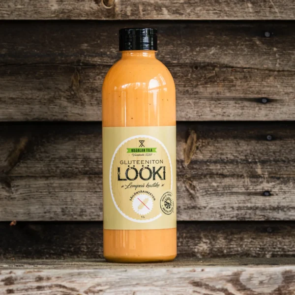 Gluteeniton valkolööki 1L